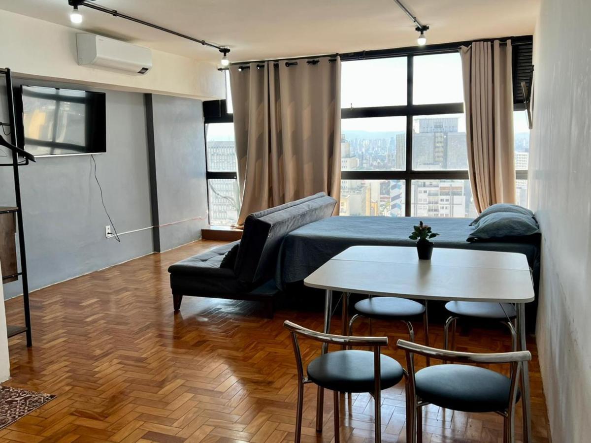 Апартаменти Loft Mirante 3224 Сан-Паулу Екстер'єр фото