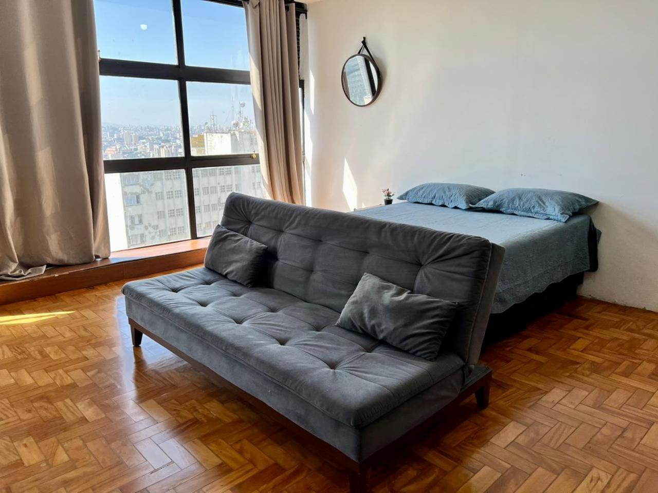 Апартаменти Loft Mirante 3224 Сан-Паулу Екстер'єр фото